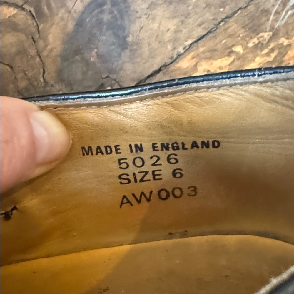Original Made in England Dr. Martens Mary Janes Black UK size 6/US 8.5 - Picture 3 of 9